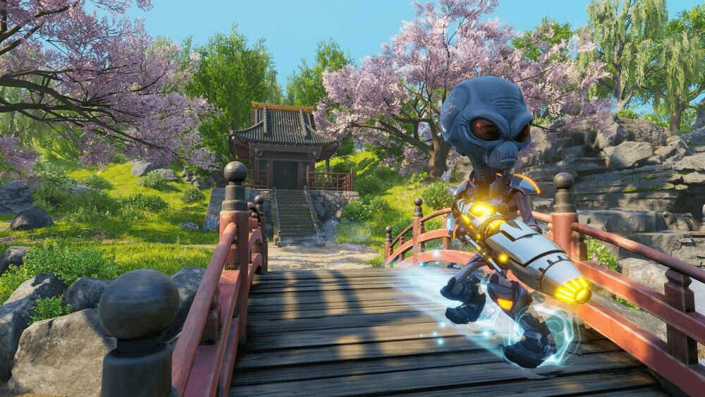 Destroy All Humans! 2 - Reprobed Single Player akcja, otwarty świat, sci-fi