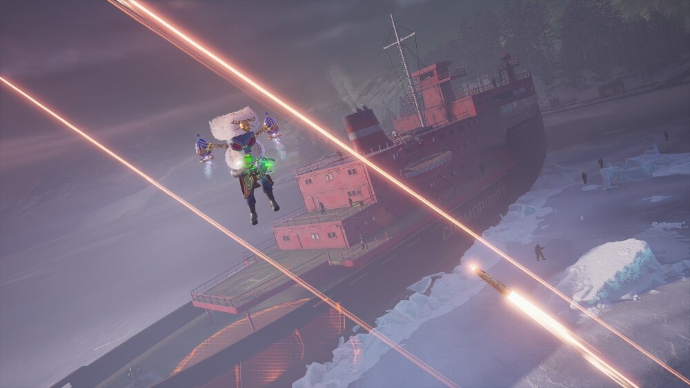 Destroy All Humans! 2 - Reprobed Single Player akcja, otwarty świat, sci-fi