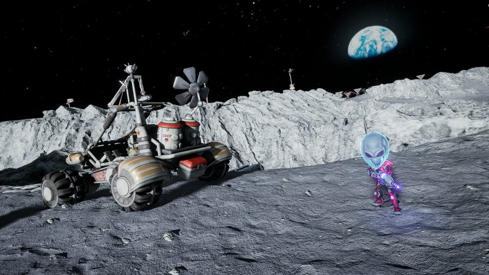 Destroy All Humans! 2 - Reprobed Single Player akcja, otwarty świat, sci-fi