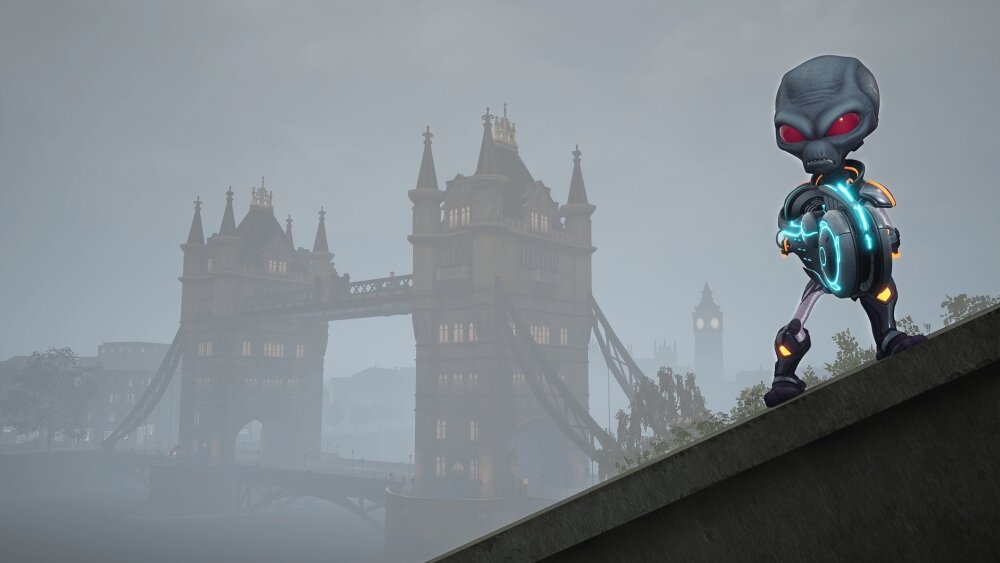 Destroy All Humans! 2 - Reprobed Single Player akcja, otwarty świat, sci-fi