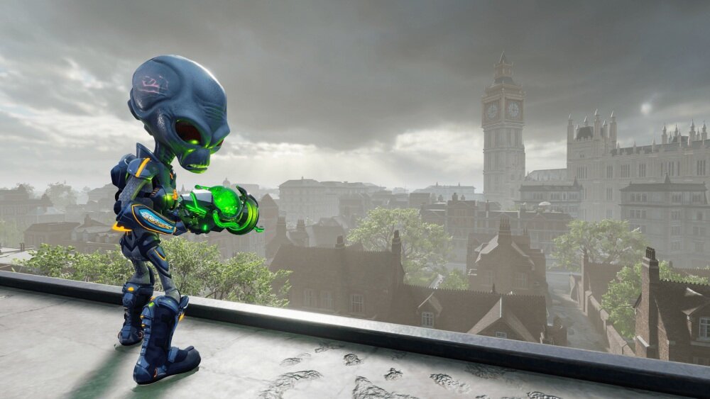 Destroy All Humans! 2 - Reprobed Single Player akcja, otwarty świat, sci-fi