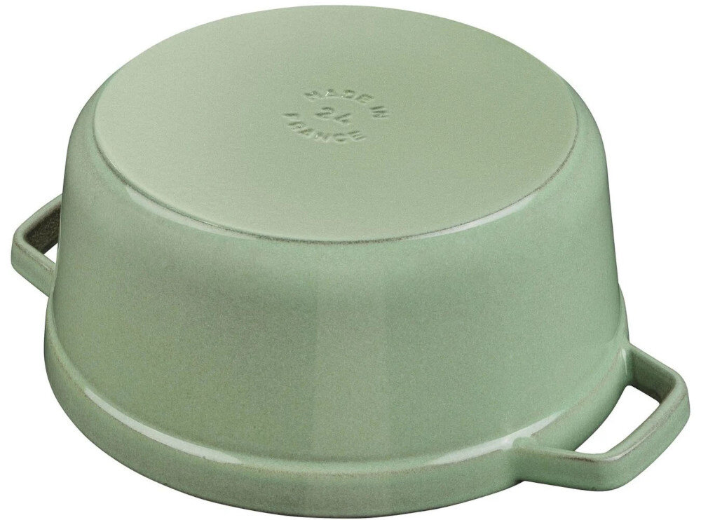 Garnek STAUB La Cocotte 40508-706-0 Mietowy 26 cm wszechstronne mozliwosci