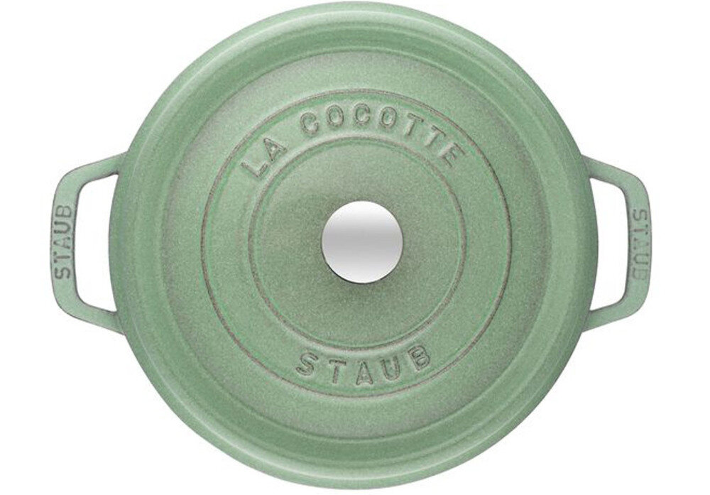 Garnek STAUB La Cocotte 40508-706-0 Mietowy 26 cm doskonala jakosc odporny
