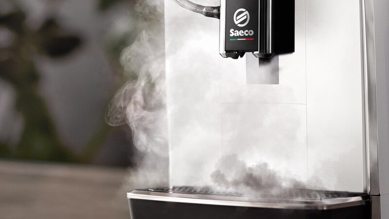 system automatycznego czyszczenia HygieSteam system automatycznego czyszczenia HygieSteam