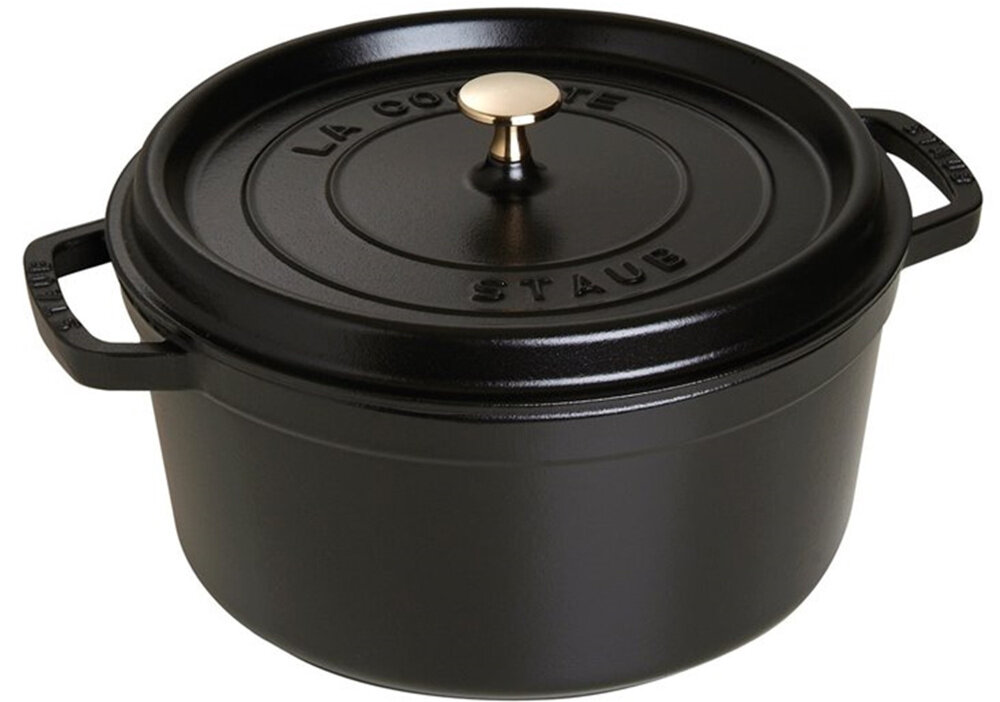 Garnek STAUB La Cocotte 40509-310-0 czarny 26 cm wszechstronne mozliwosci