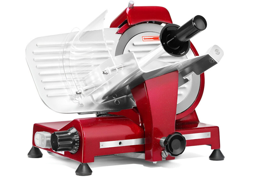 Krajalnica HENDI Profi Line 970294 bezpieczenstwo uzytkowanie wygoda komfort antyposlizgowe nozki stabilnosc blokada