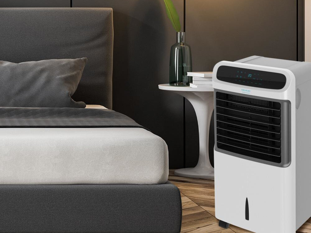 Klimator CECOTEC EnergySilence PureTech 5500 chlodzenie oczyszczanie nawilzanie jonizacja komfort