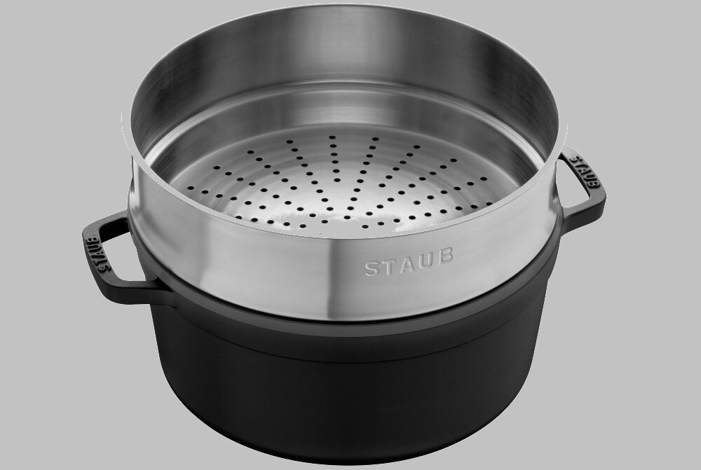 Garnek STAUB La Cocotte 40510-606-0 duza pojemnosc 5,5 l srednica 31 cm