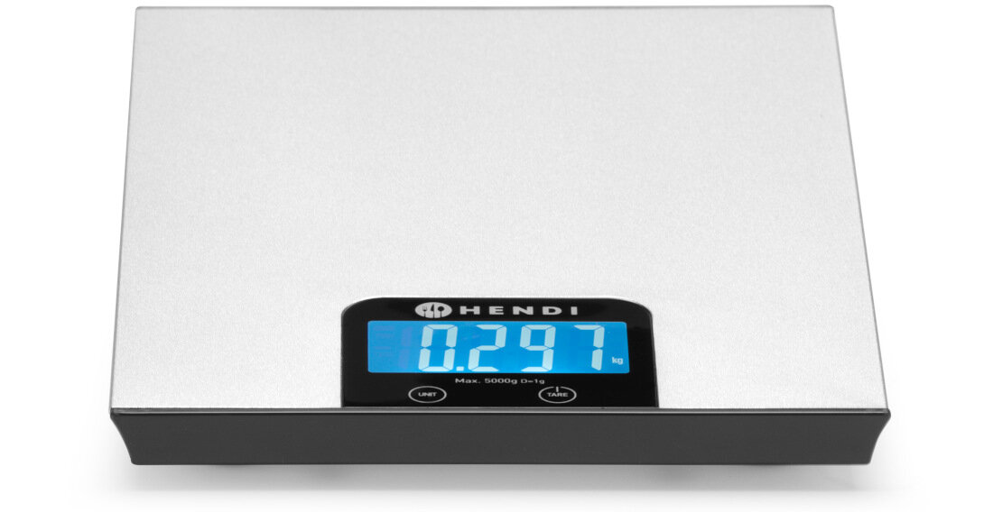 Waga HENDI 580226 4 rozne jednostki g kg oz lb wyswietlacz LCD