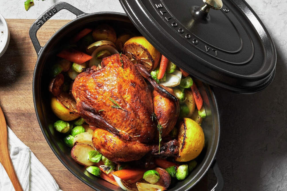 Garnek STAUB La Cocotte 40509-319-0  duza pojemnosc 5,5 l srednica 31 cm