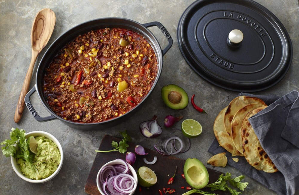 Garnek STAUB La Cocotte 40509-319-0  wszechstronne mozliwosci