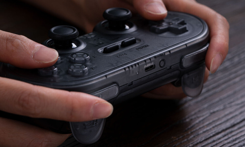 Kontroler 8BITDO Pro 2 Czarny zasilanie pojemność czas działania ładowanie