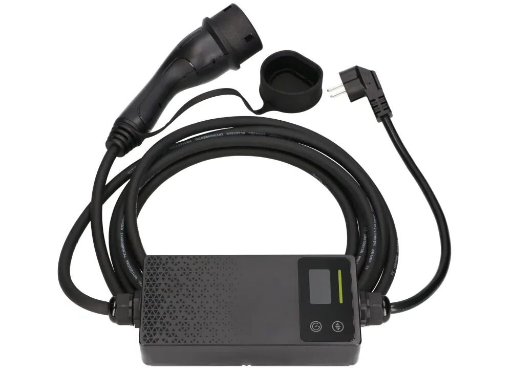 EXTRALINK BS-PCD030 EXTRALINK BS-PCD030 2,78 kg 24,9 × 10,5 × 5,5 cm  - ładowarka na białym tle