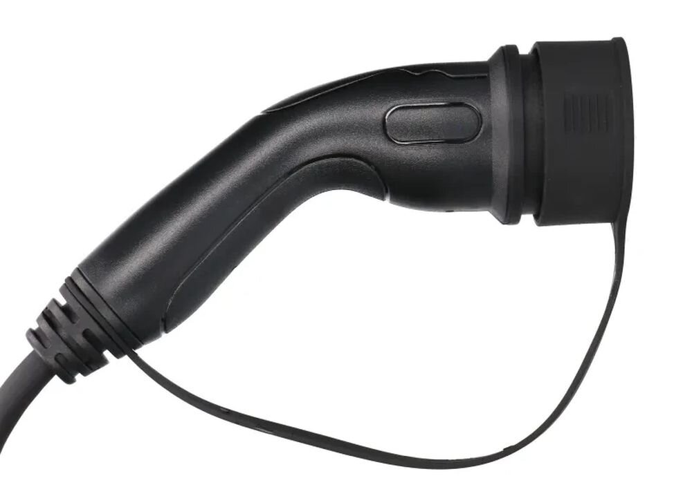 EXTRALINK BS-PCD030 Stopień ochrony IP67 pełną pyłoszczelność możliwość zanurzenia w wodzie do 1 m przez 30 min deszczu, kurzu trudnych warunkach terenowych  - wtyczka na białym tle