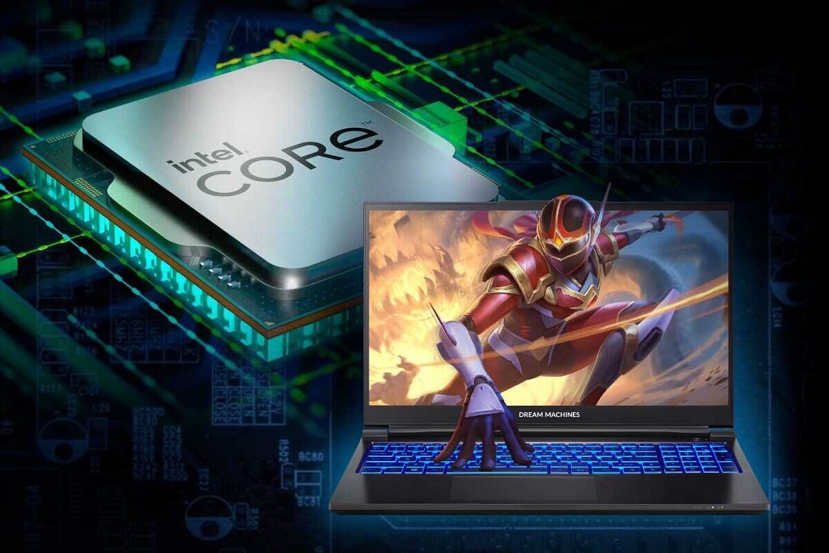 Laptop DREAMMACHINES RG - AMD Ryzen