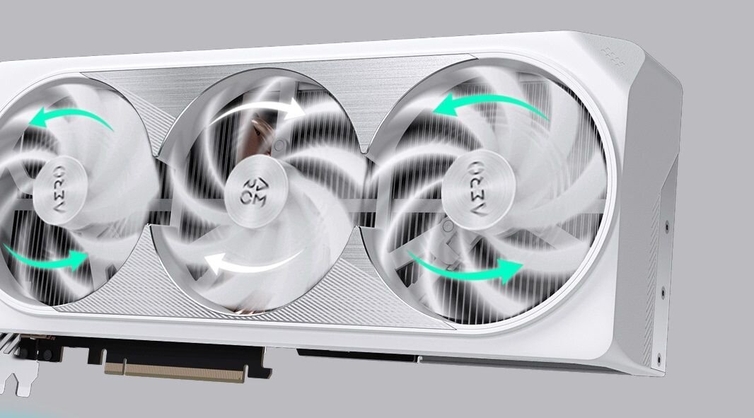 Karta graficzna GIGABYTE GeForce RTX 4090 Aero OC 24GB DLSS 3 - Alternate Spinning