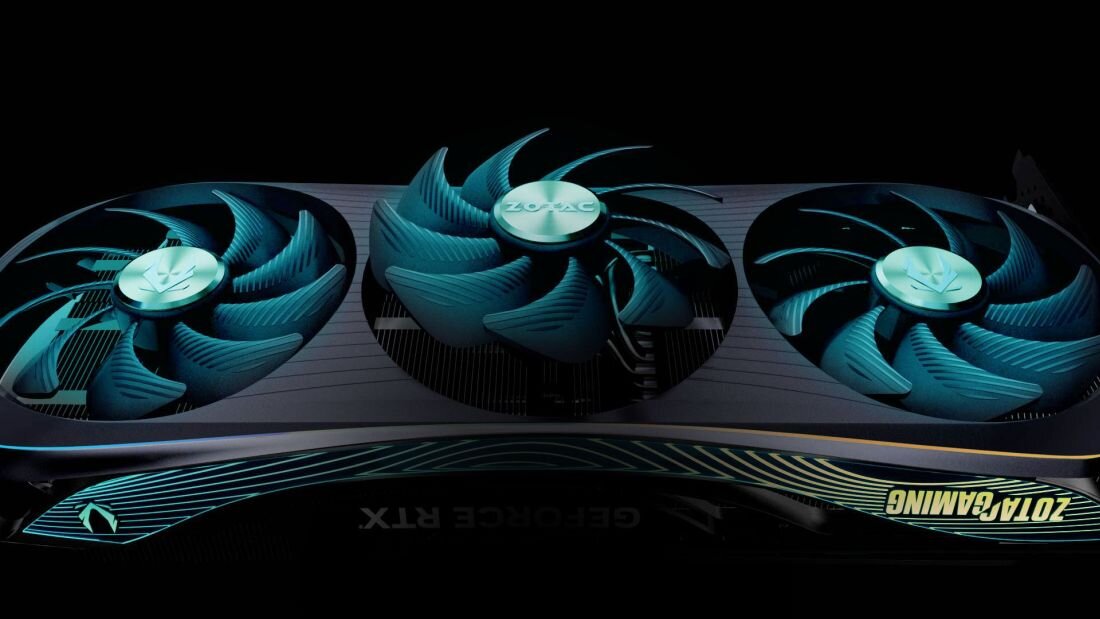 Karta graficzna ZOTAC Gaming GeForce RTX 4070 AMP Airo 12GB - AIRO