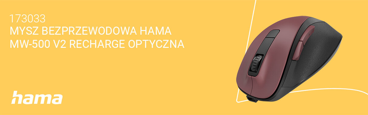 zdjęcie myszki bezprzewodowej Hama