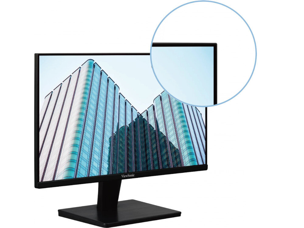 Monitor VIEWSONIC VA3209-MH (VS19155) ramka obudowa konstrukcja