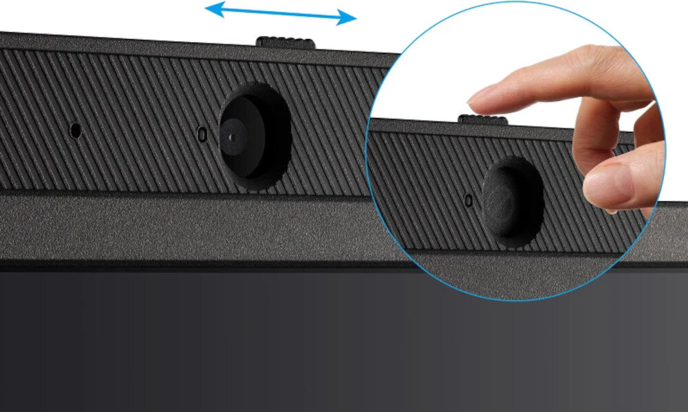 Monitor VIEWSONIC VG2440V (VS18402) kamera mikrofon głośniki dźwięk rozmowy nagrywanie