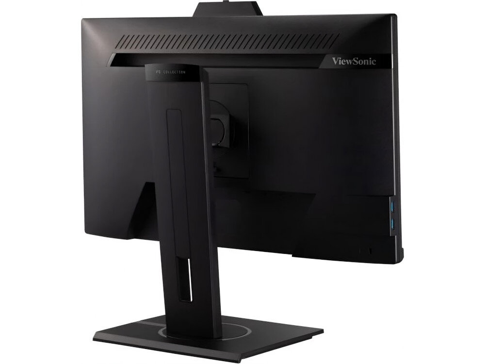 Monitor VIEWSONIC VG2440V (VS18402) złącza porty podłączenie mocowanie VESA hub