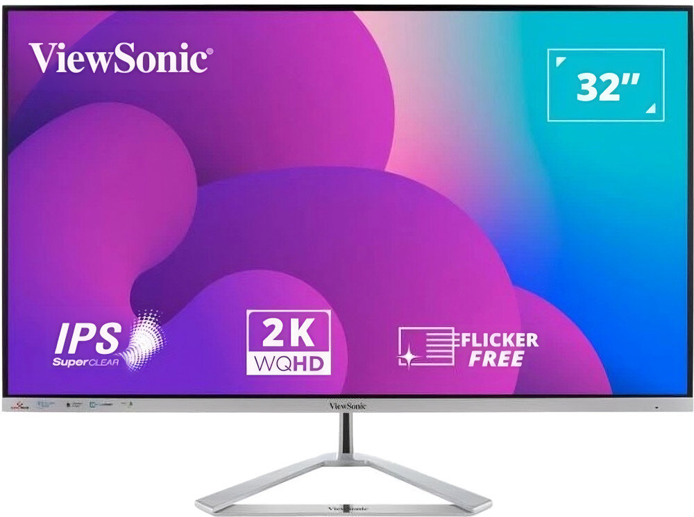 Monitor VIEWSONIC VX3276-2K-MHD-2 (VS17550) cechy zalety przeznaczenie zastosowanie