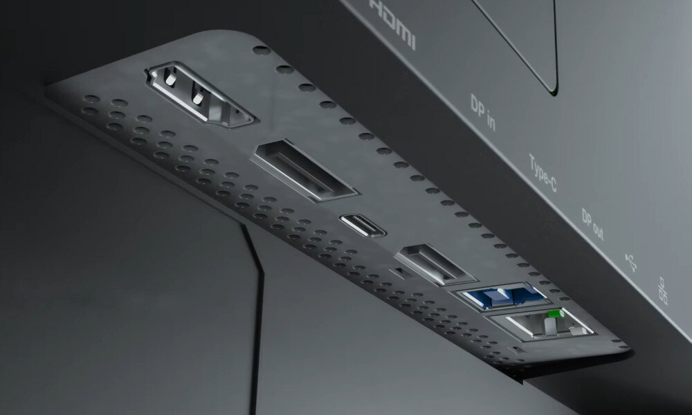 Monitor VIEWSONIC VG2456 (VS18086) wejścia złącza podłączenie