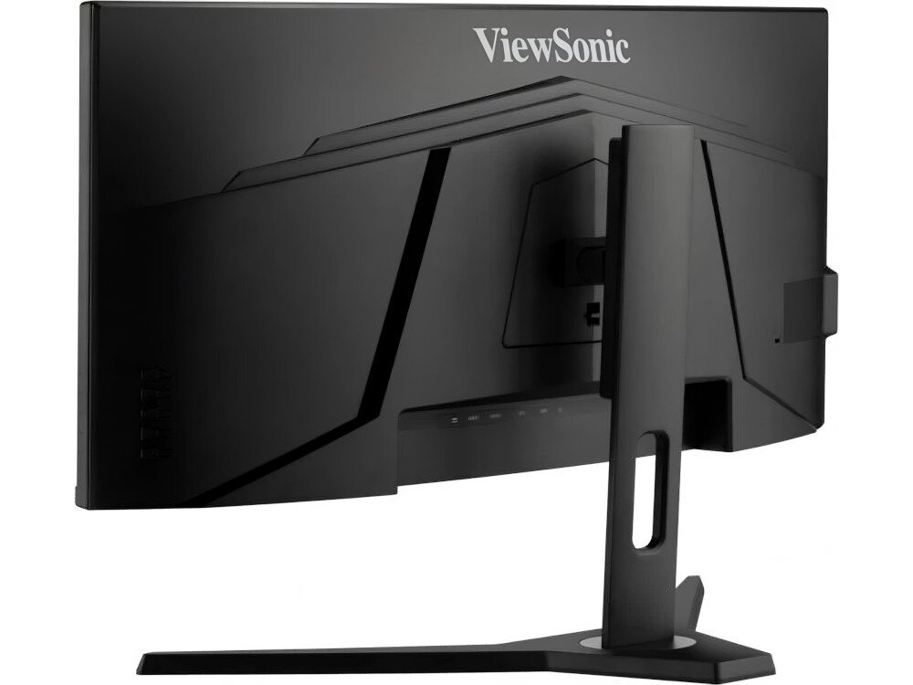 Monitor VIEWSONIC VX3418-2KPC (VS18571) porty złącza regulacja mocowanie VESA