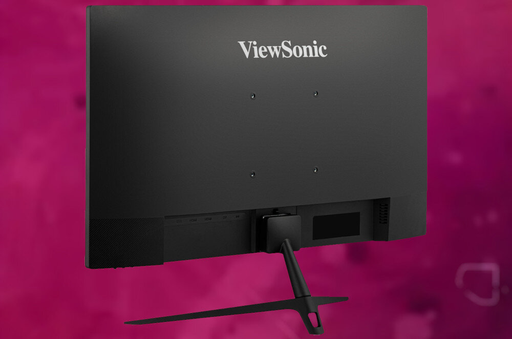 VIEWSONIC Omni VX2428 (VS19276) монітор роз'єми порти кріплення VESA регулювання нахилу