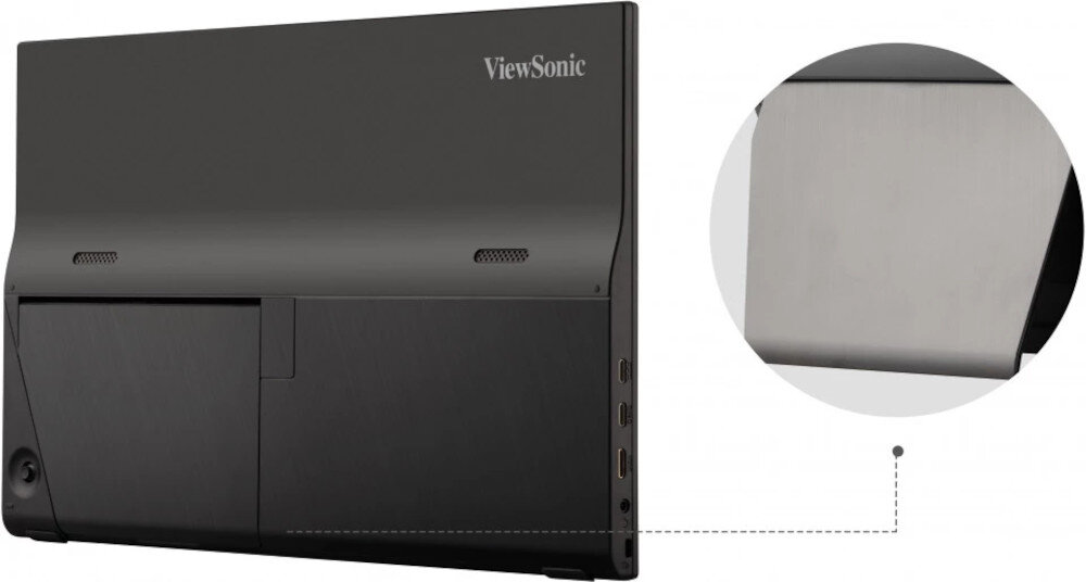Monitor VIEWSONIC VA1655 (VS18172) stopka nachylenie regulacja