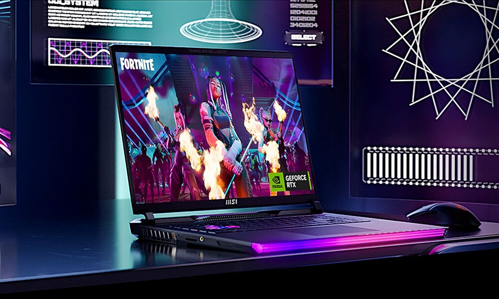 Laptop MSI Raider GE78HX 13VH-251PL podzespoły procesor karta graficzna taktowanie architektura