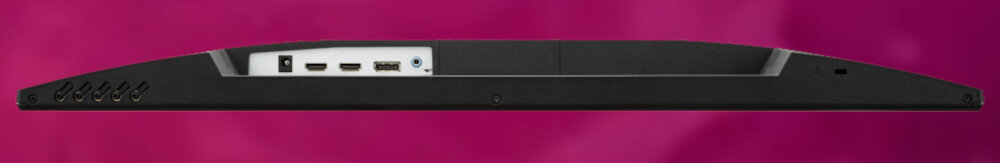 Monitor VIEWSONIC Omni VX2428J (VS19276) złącza porty montaż VESA regulacja nachylenie