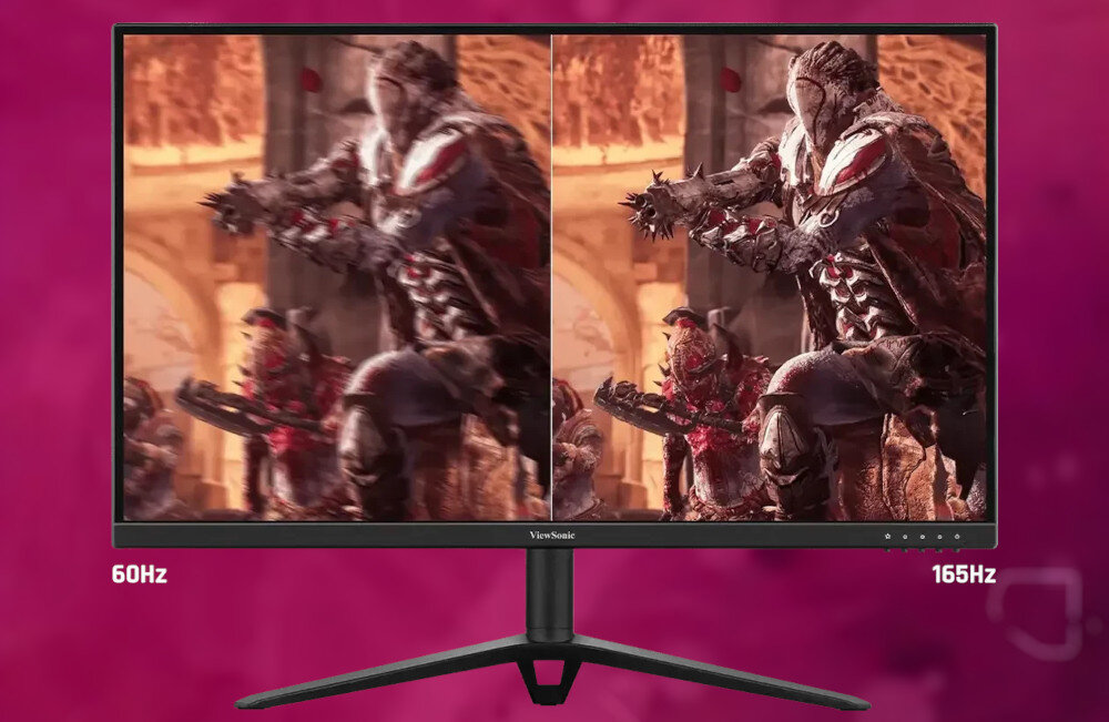 Monitor VIEWSONIC Omni VX2428J (VS19276) przekątna matryca reakcja odświeżanie płynność