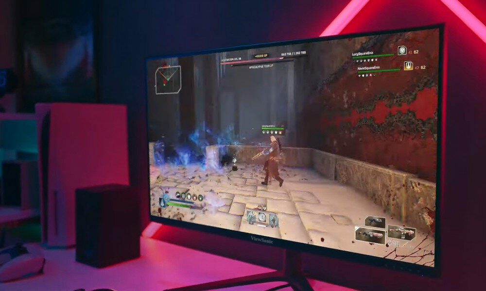 Monitor VIEWSONIC Omni VX2428J (VS19276) zastosowanie cechy zalety opis