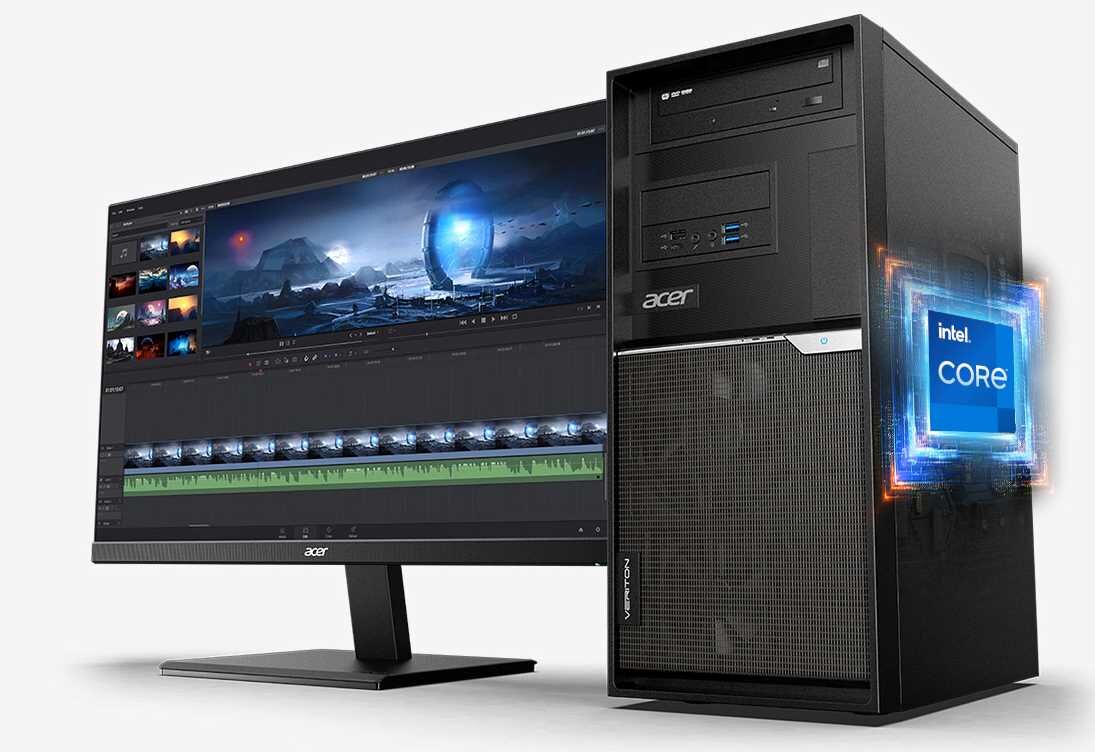 Komputer ACER Veriton K8 VK8-680G - Intel Core