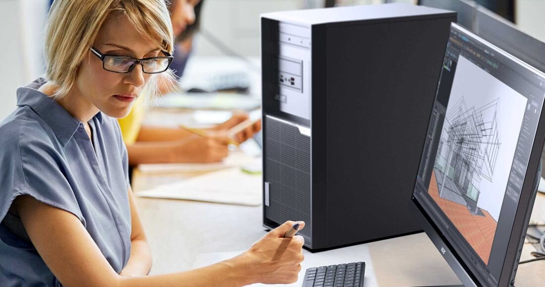 Komputer ACER Veriton K8 VK8-680G - Intel UHD Graphics