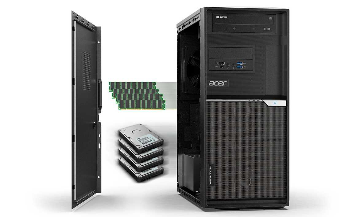 Komputer ACER Veriton K8 VK8-680G - DDR4