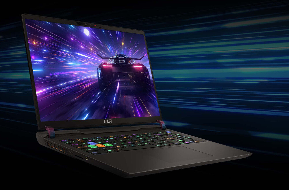 Laptop MSI Vector GP68HX 12VH-026PL pamięć dysk dane przechowywanie taktowanie pojemność