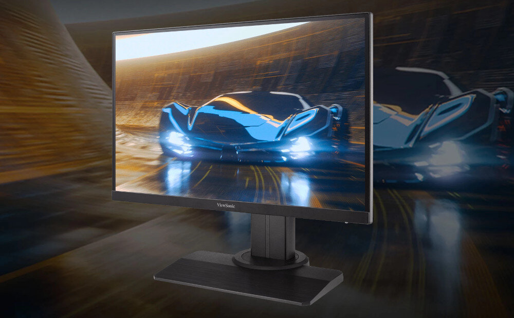 Monitor VIEWSONIC XG2431 (VS18533) kolory parametry standard