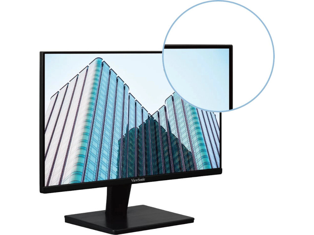 Monitor VIEWSONIC VA2715-H (VS18815) ramka obudowa konstrukcja
