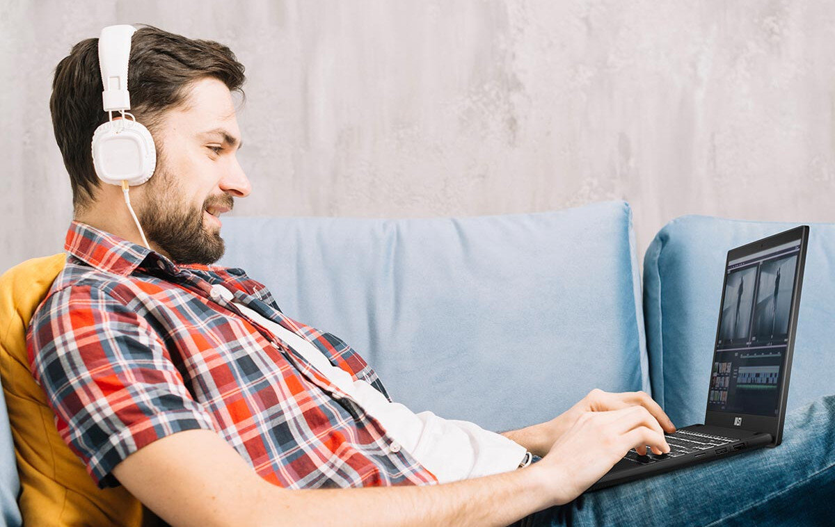 Laptop MSI Modern B7M-051PL dźwięk jakość głośniki próbkowanie