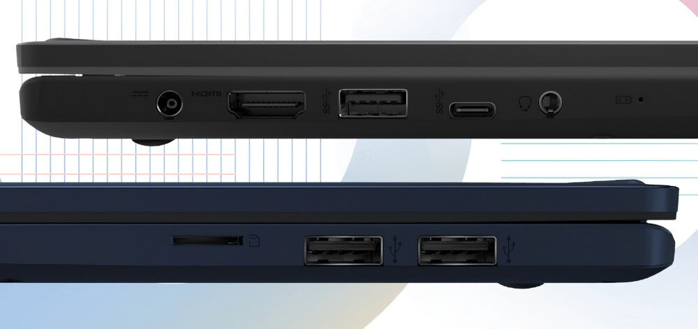 Laptop MSI Modern B7M-051PL porty podłączenie wyjścia łączność Wi-Fi Bluetooth