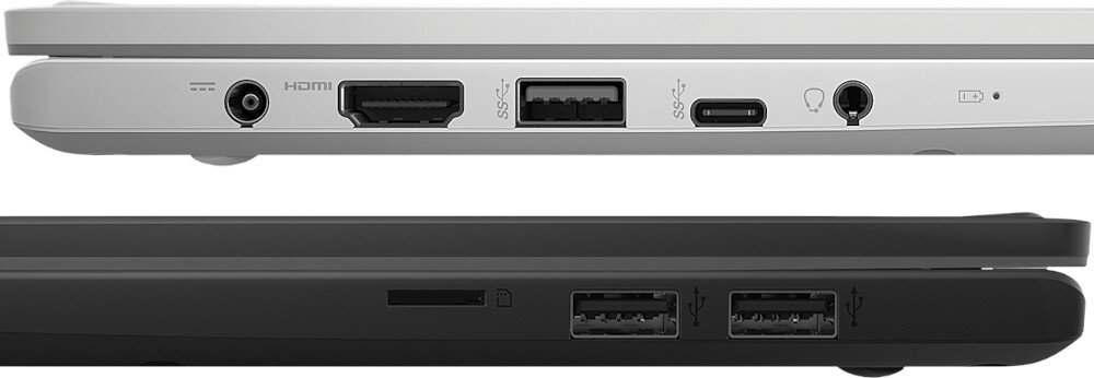 Laptop MSI Modern C11M-229PL porty podłączenie wyjścia łączność Wi-Fi Bluetooth