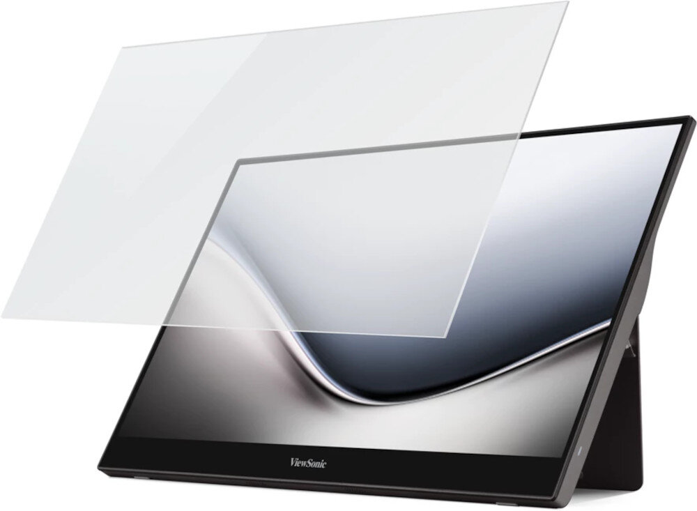 Monitor VIEWSONIC TD1655 (VS18170) ekran powłoka wytrzymałość twardość
