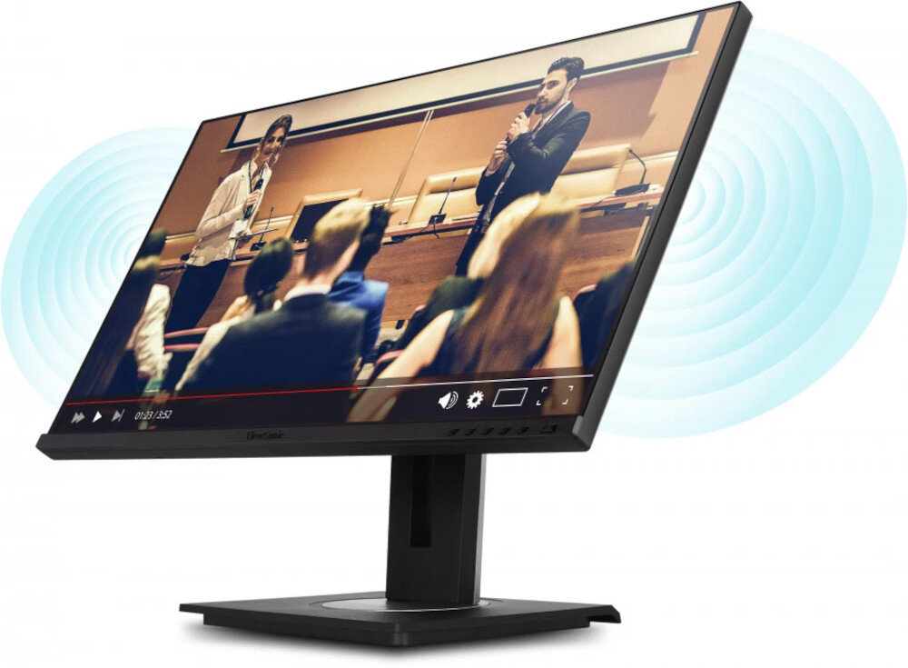 Monitor VIEWSONIC VG Series VG2748A-2 (VS18981) głośniki moc dźwięk audio