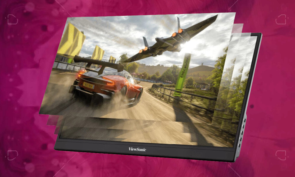 Monitor VIEWSONIC VX1755 (VS18891) odświeżanie czas reakcji płynność