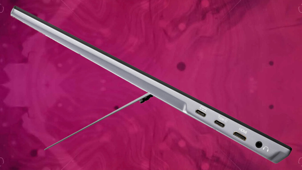 Monitor VIEWSONIC VX1755 (VS18891) podłączenie złącza audio zasilanie