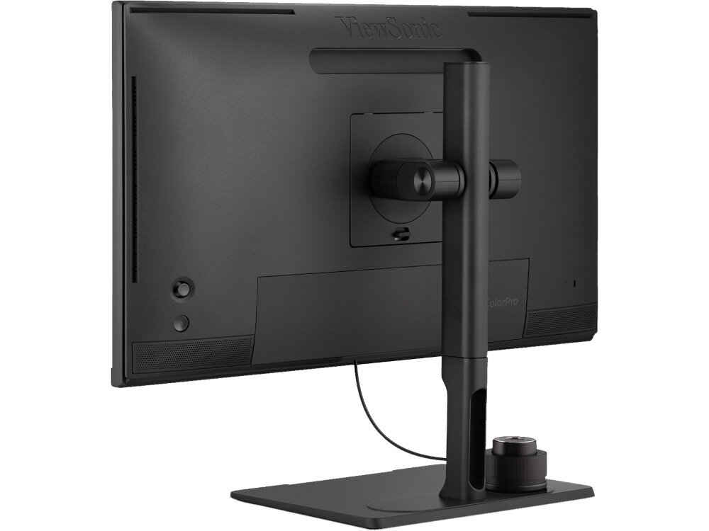 Monitor VIEWSONIC VP Series VP2776 (VS18610) podłączenie standard VESA mocowanie interfejsy osłona