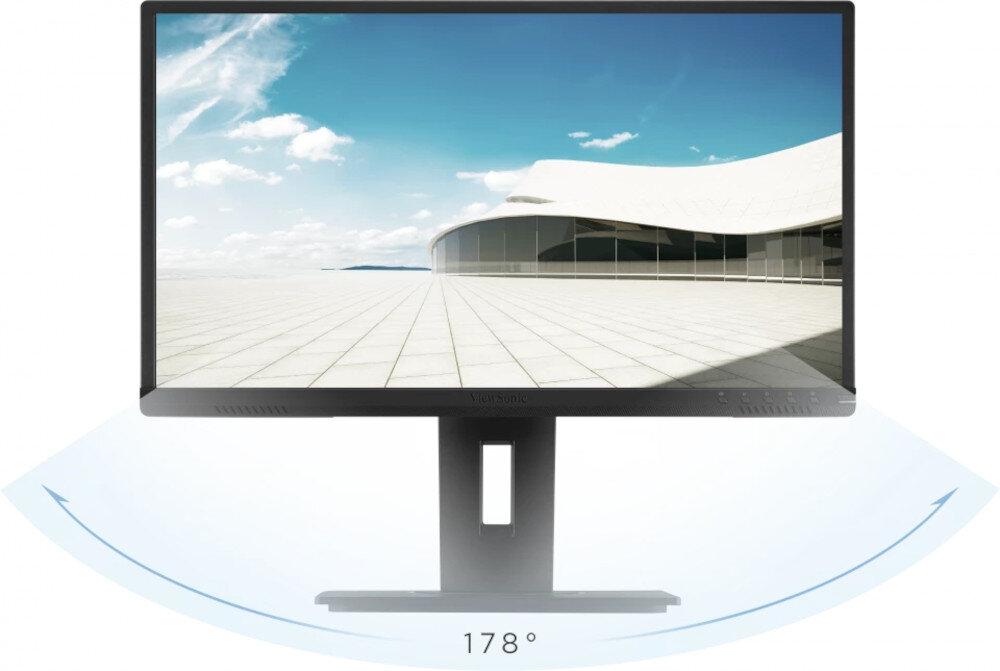 Monitor VIEWSONIC VG2240 ekran przekątna matryca kolory czerń widoczność