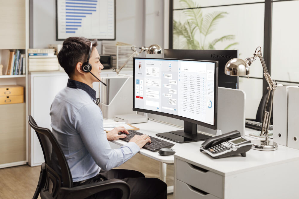 Monitor VIEWSONIC VA220-H 21.5 1920x1080px 100Hz 1 ms [MPRT] serwis w Krakowie zgłoszenia przez stronę producenta unformacja o reklamacji mailowa pod numerem + 48 12 25 44 028 wygoda door to door wysłany kurier odbiór paczki dostarczenie do serwisu bezpłatne odesłanie na adres w ciągu 1 dnia od zakończonego serwisu zgłoszenie w ciągu 14 dni wysłane nowe urzadzenia na podany adres